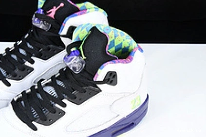 JORDAN BEL-AIR ALTERNATE WHITE 5 AIR 1202